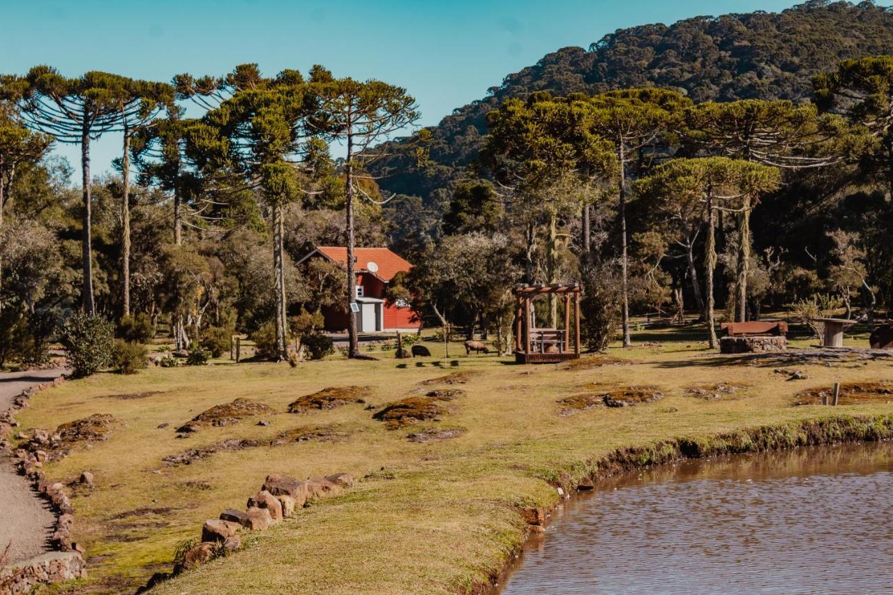 Pousada Lago Da Colina Urubici Eksteriør billede