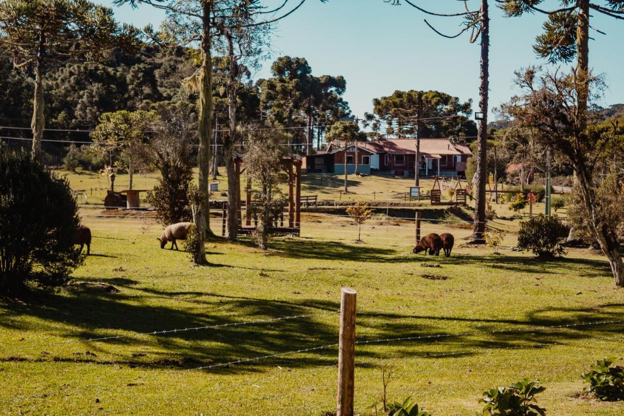 Pousada Lago Da Colina Urubici Eksteriør billede