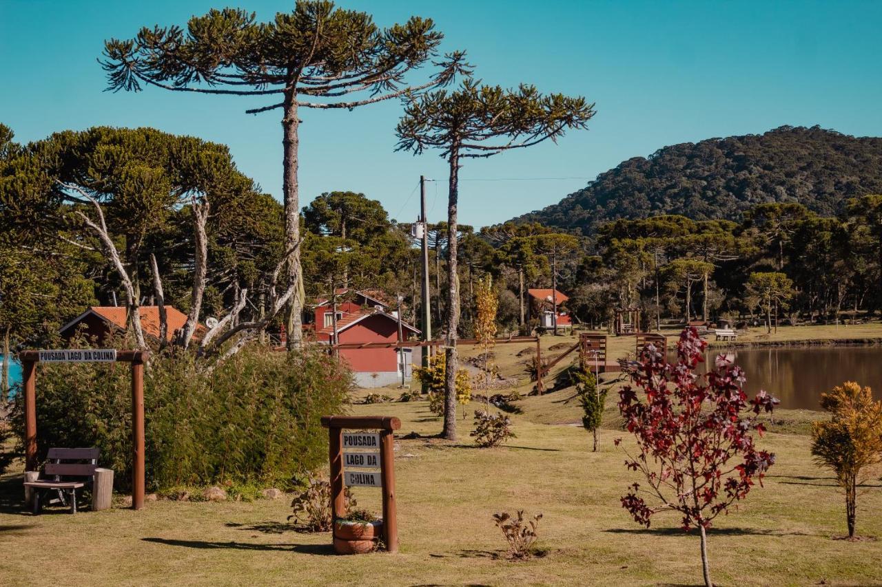Pousada Lago Da Colina Urubici Eksteriør billede