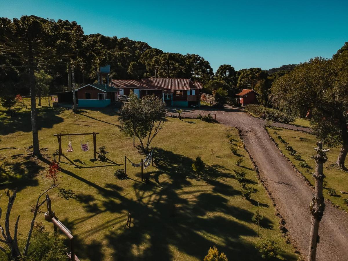 Pousada Lago Da Colina Urubici Eksteriør billede