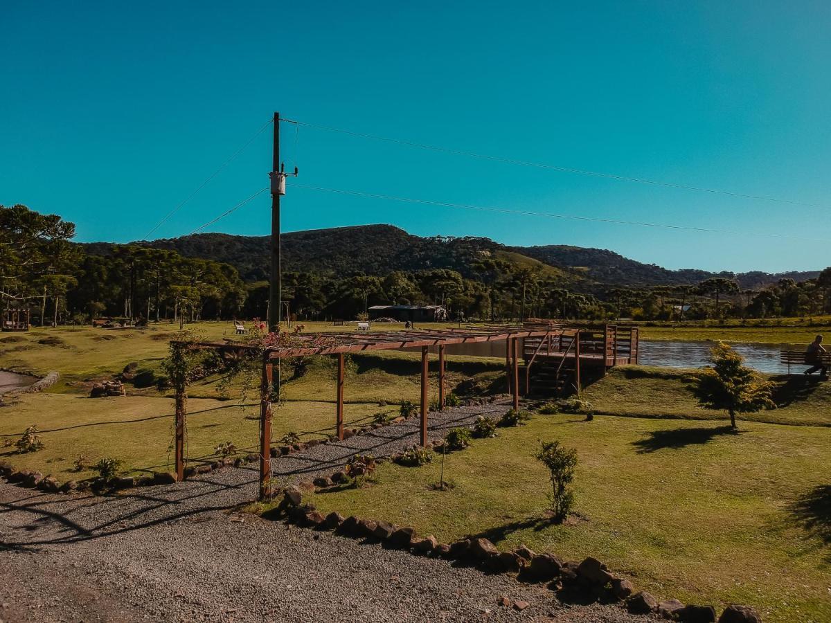 Pousada Lago Da Colina Urubici Eksteriør billede