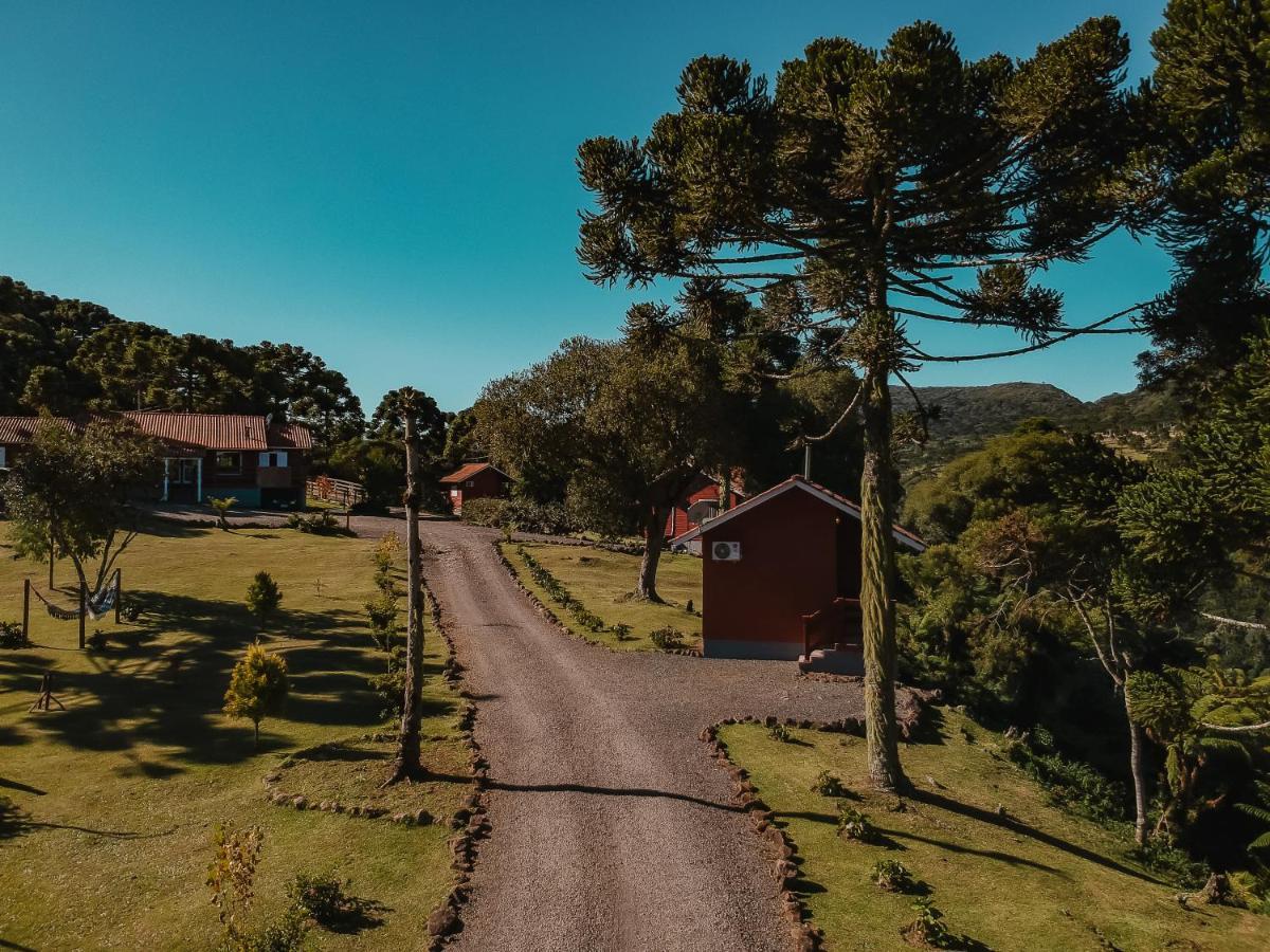 Pousada Lago Da Colina Urubici Eksteriør billede