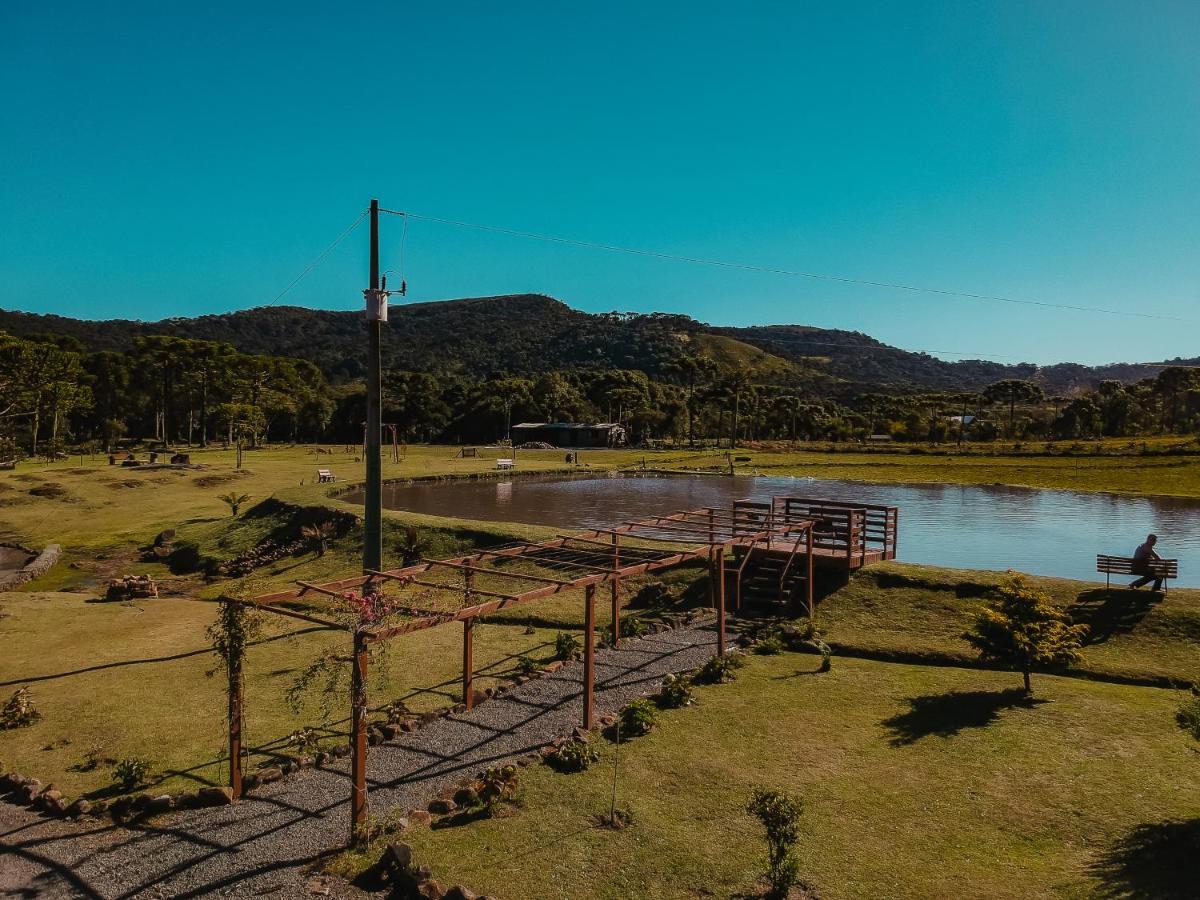Pousada Lago Da Colina Urubici Eksteriør billede