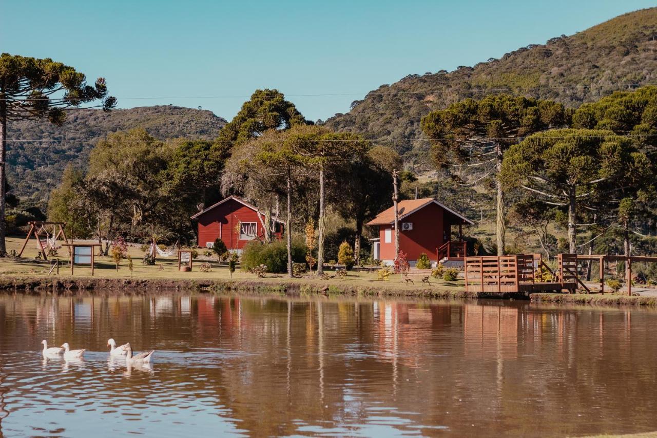 Pousada Lago Da Colina Urubici Eksteriør billede