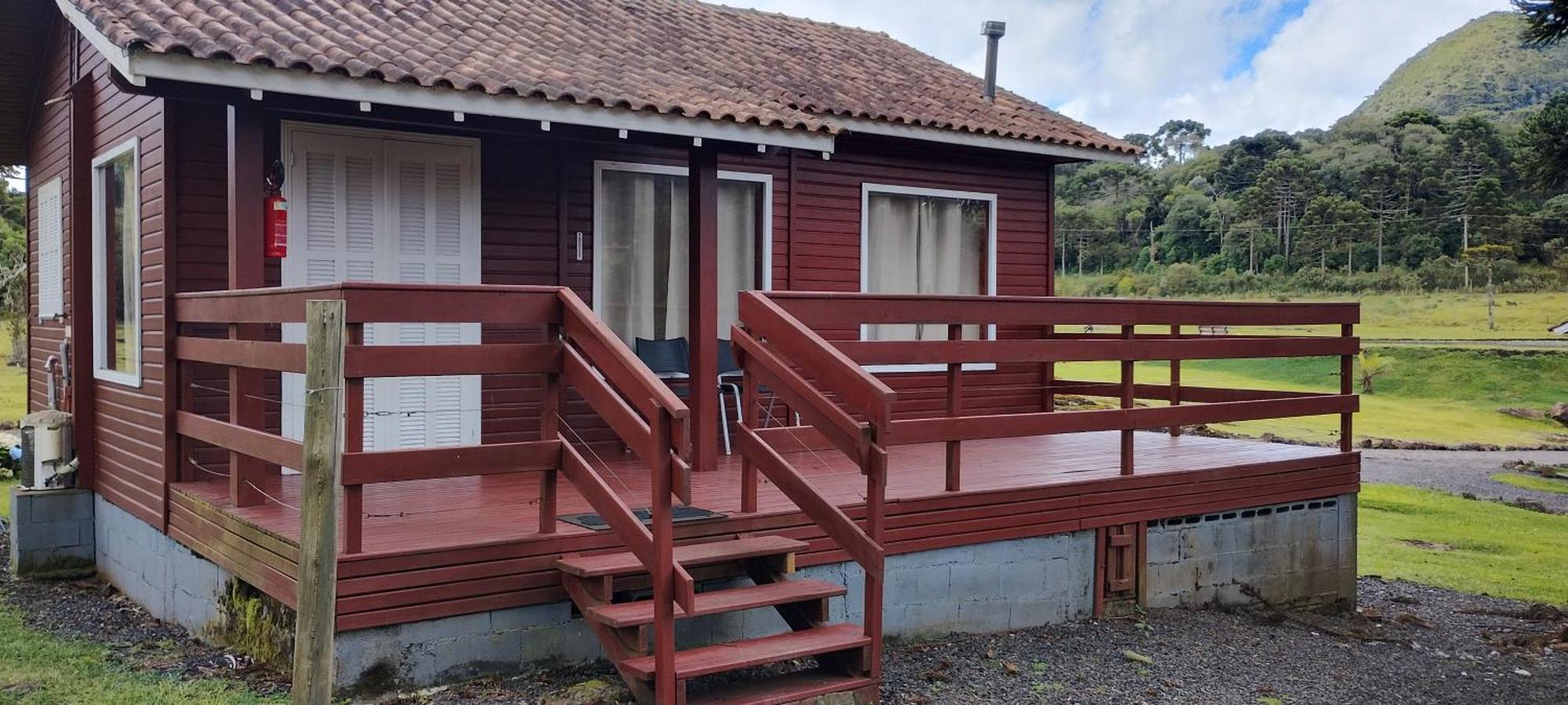 Pousada Lago Da Colina Urubici Eksteriør billede